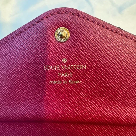 LOUIS VUITTON M60697 Monogram Portefeuille Emily SN2189 Wallet MK-1551 - Picture 2 of 13